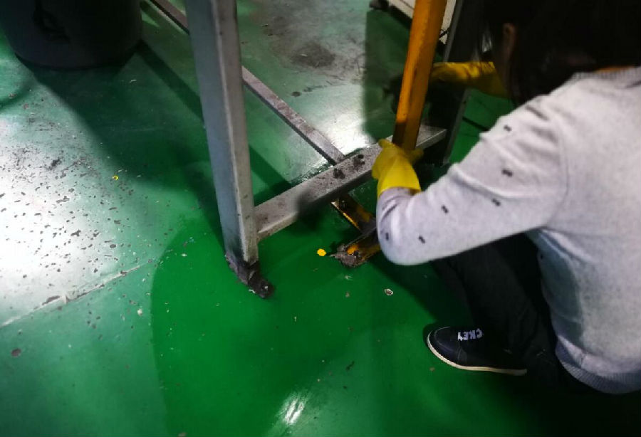 龙口市工厂保洁清洗案例